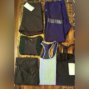 Fabletics tops and bottoms bundle (size-XL) new with and without tags,